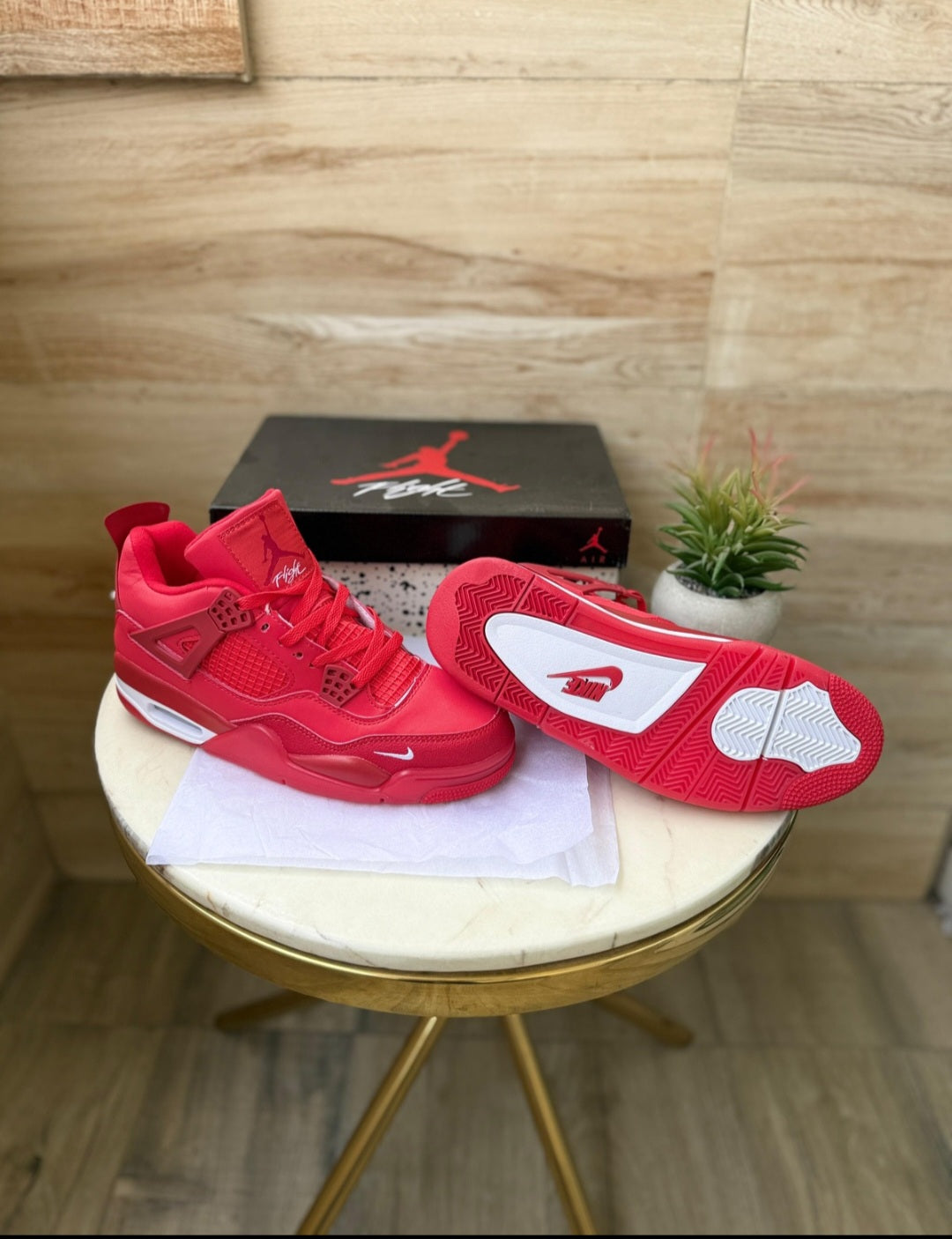 AIR JORDANS RETRO 4 NIGEL SYLVESTER ✅️