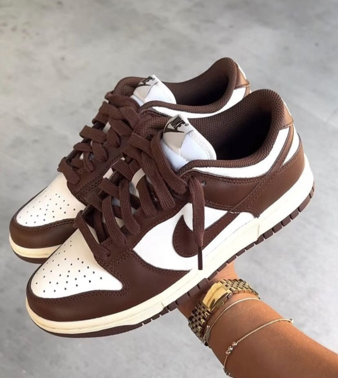 NIKE SB DUNK MOCHA ☕👟
