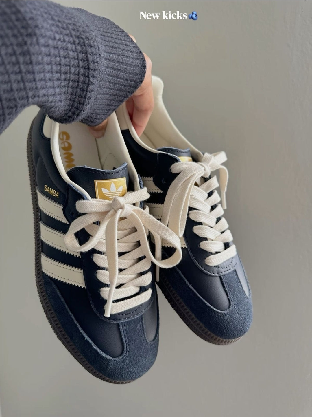 ⚡ Adidas Originals Samba Navy ⚡