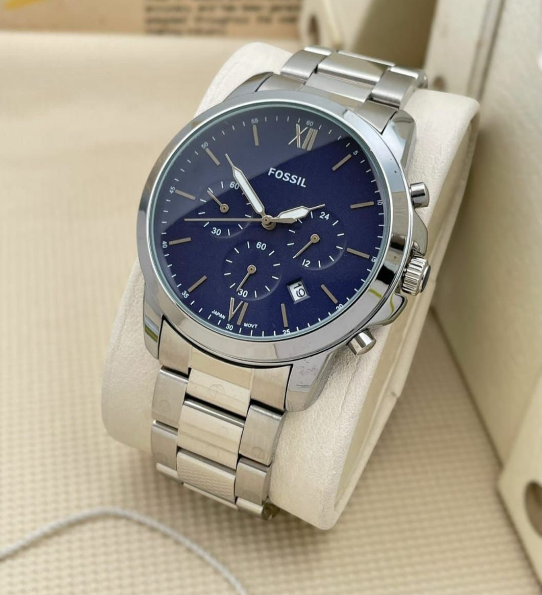 🕰️ Fossil Classic Elegance ⌚