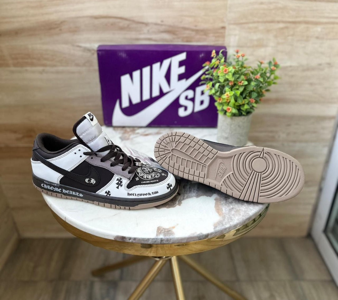 NIKE SB DUNK 'CHROME HEARTS' 💀👟🖤