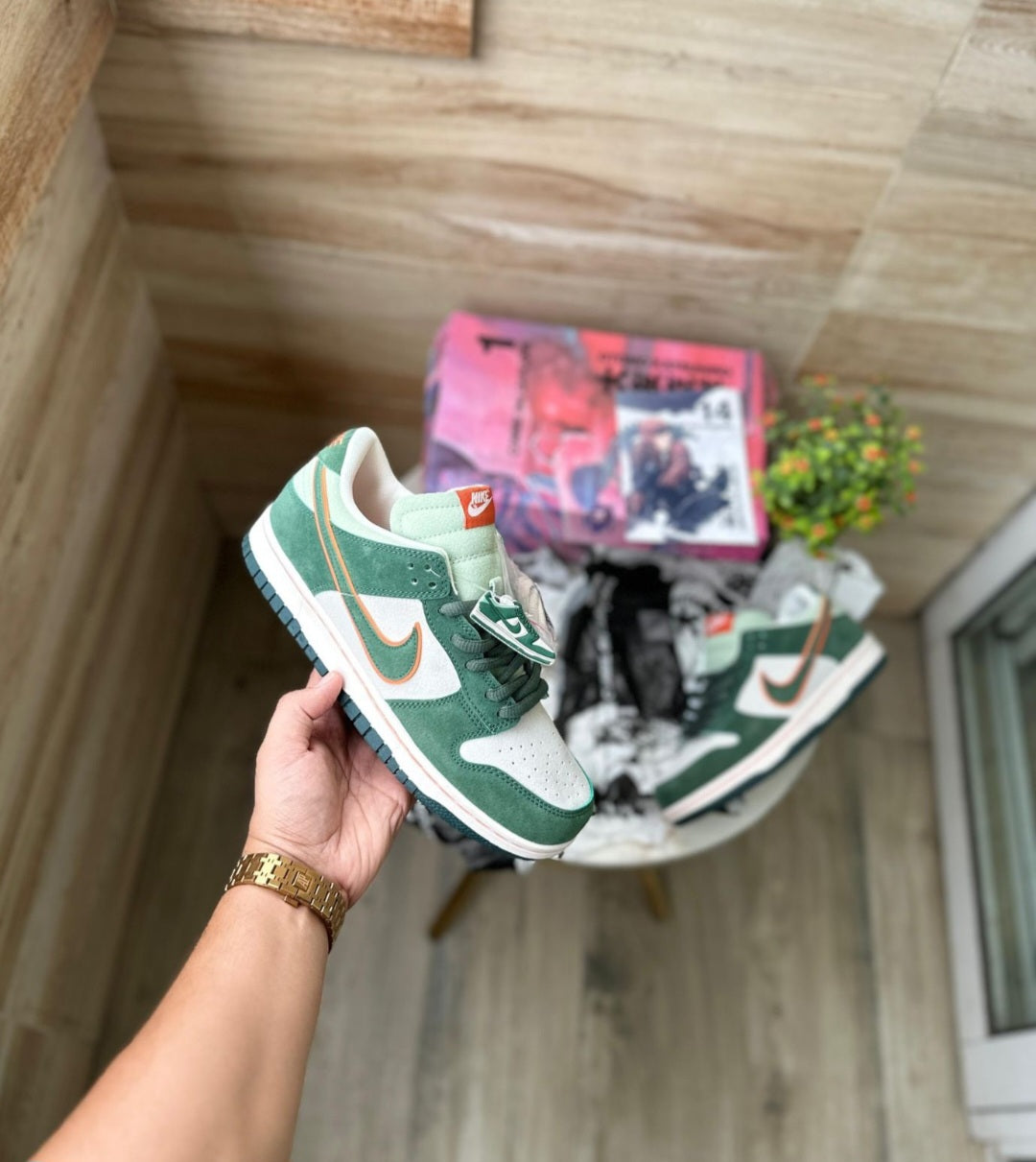 🔥 NIKE SB DUNK LOW x OTOMO KATSUHIRO 🔥