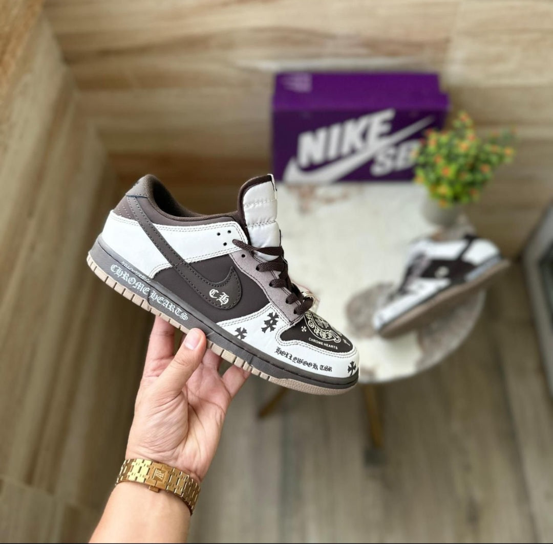 NIKE SB DUNK 'CHROME HEARTS' 💀👟🖤