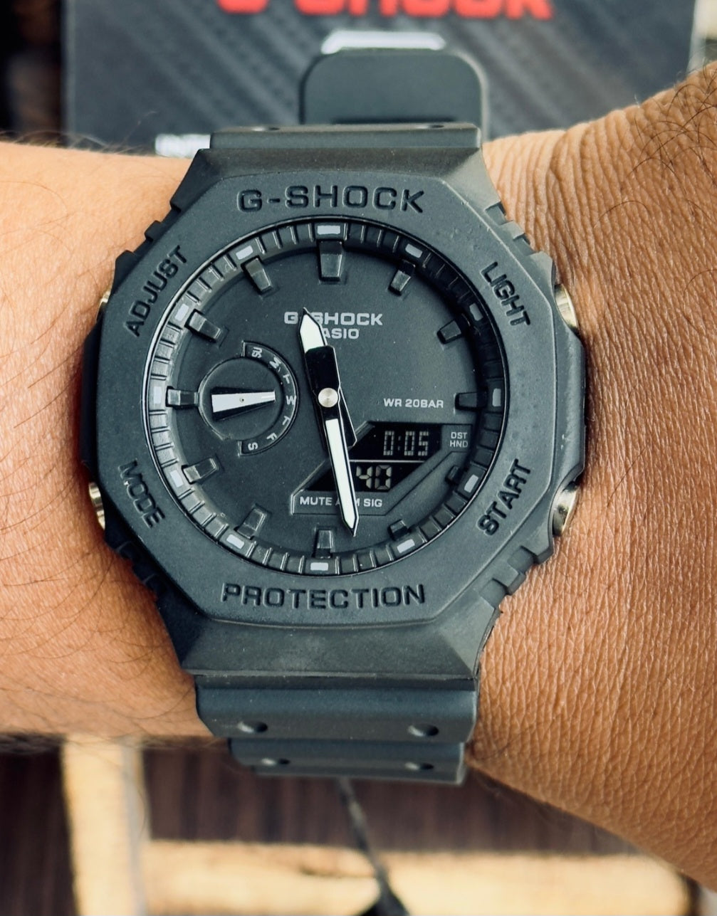 G-SHOCK GA-2100 🖤🕶️