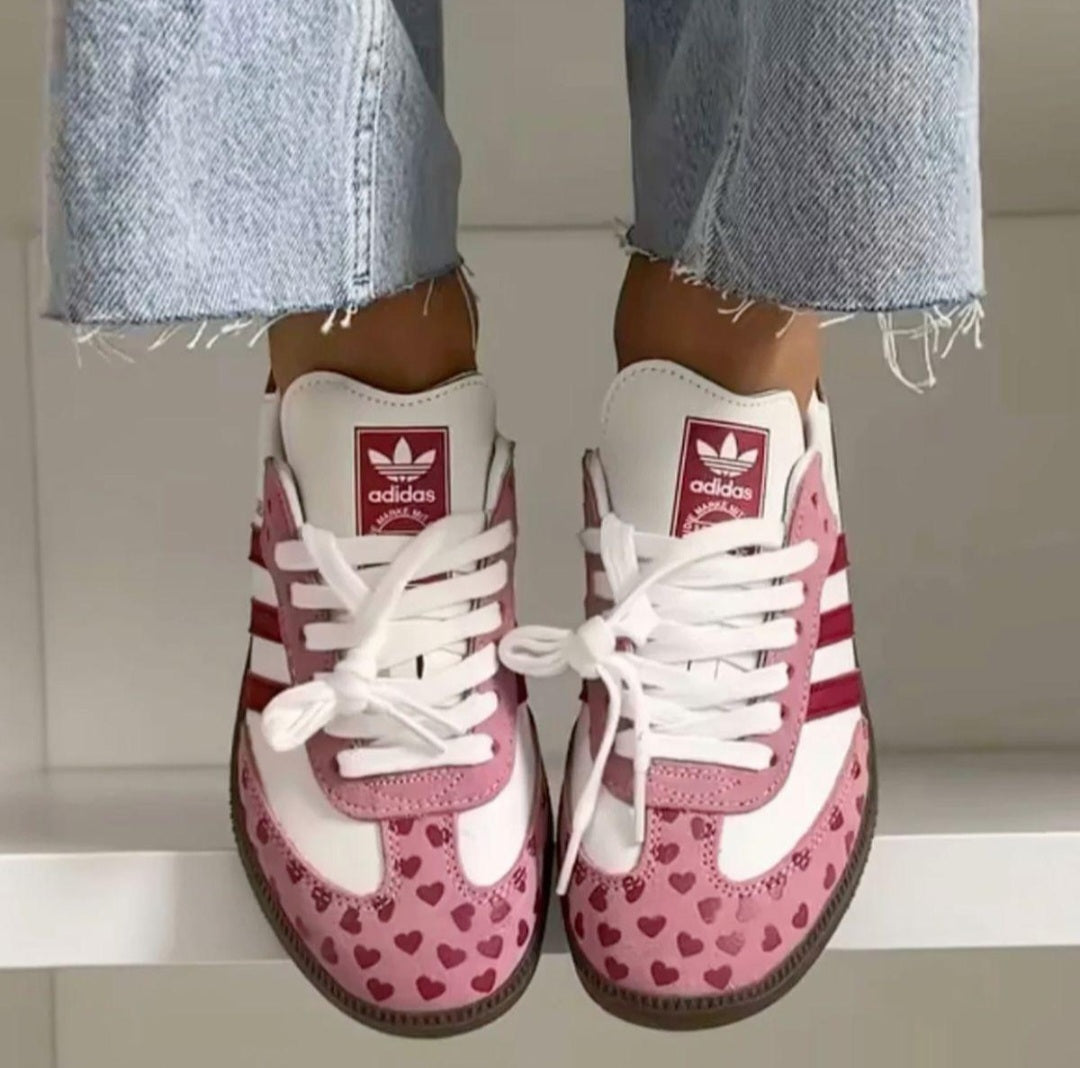 ❤️‍🔥 ADIDAS ORIGINALS SAMBA PLAYCOMME HEART ❤️👟