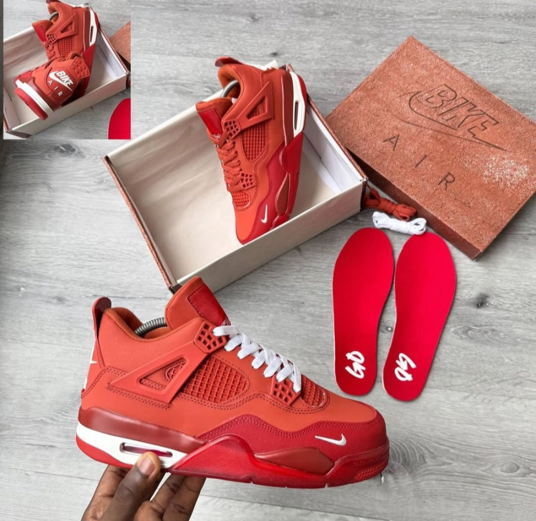 AIR JORDANS RETRO 4 NIGEL SYLVESTER ✅️