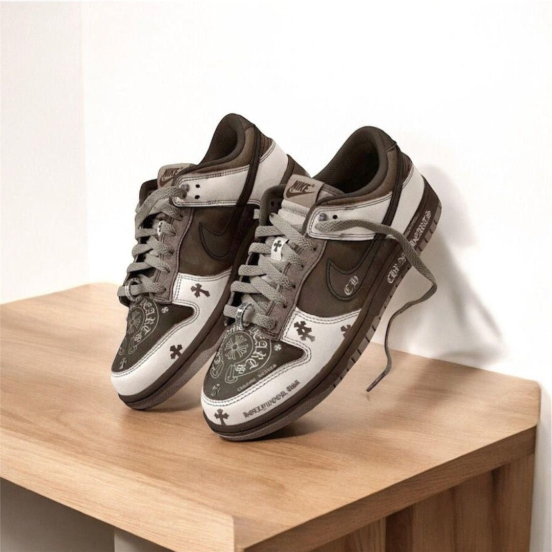 NIKE SB DUNK 'CHROME HEARTS' 💀👟🖤