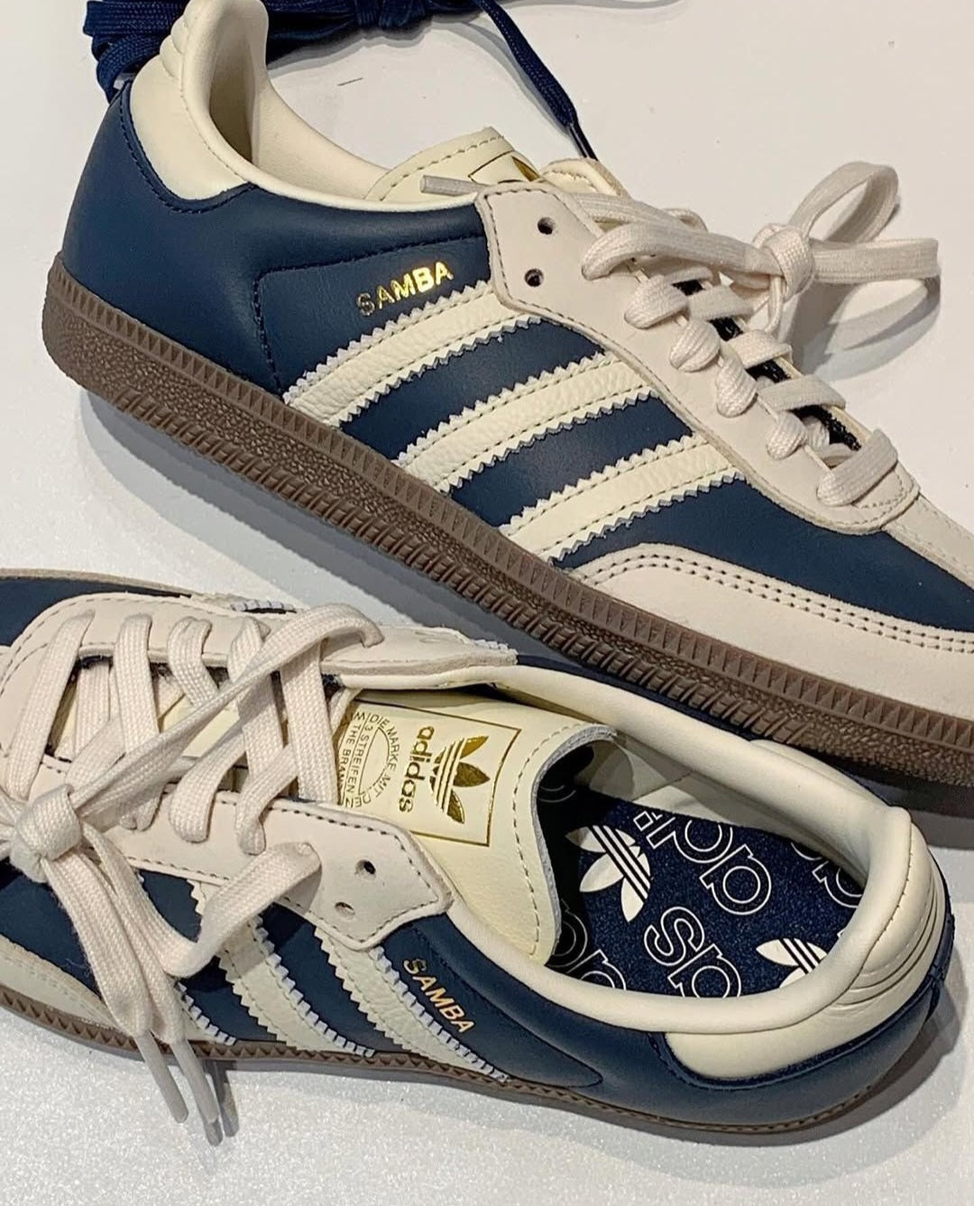 ⚡ Adidas Originals Samba Navy ⚡