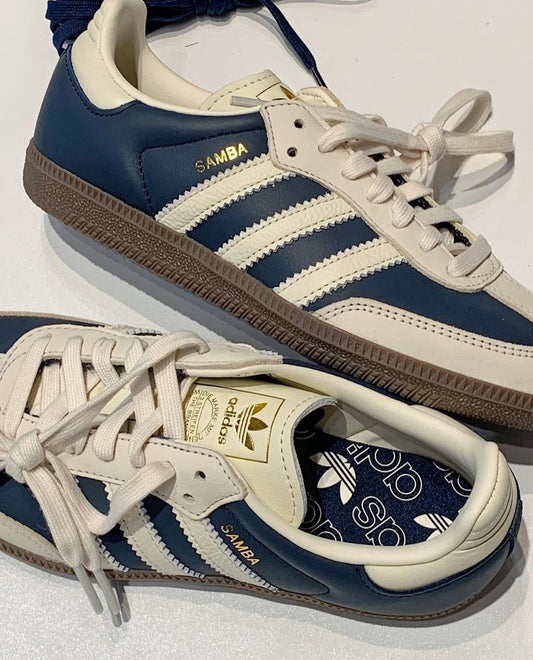 ⚡ Adidas Originals Samba Navy ⚡