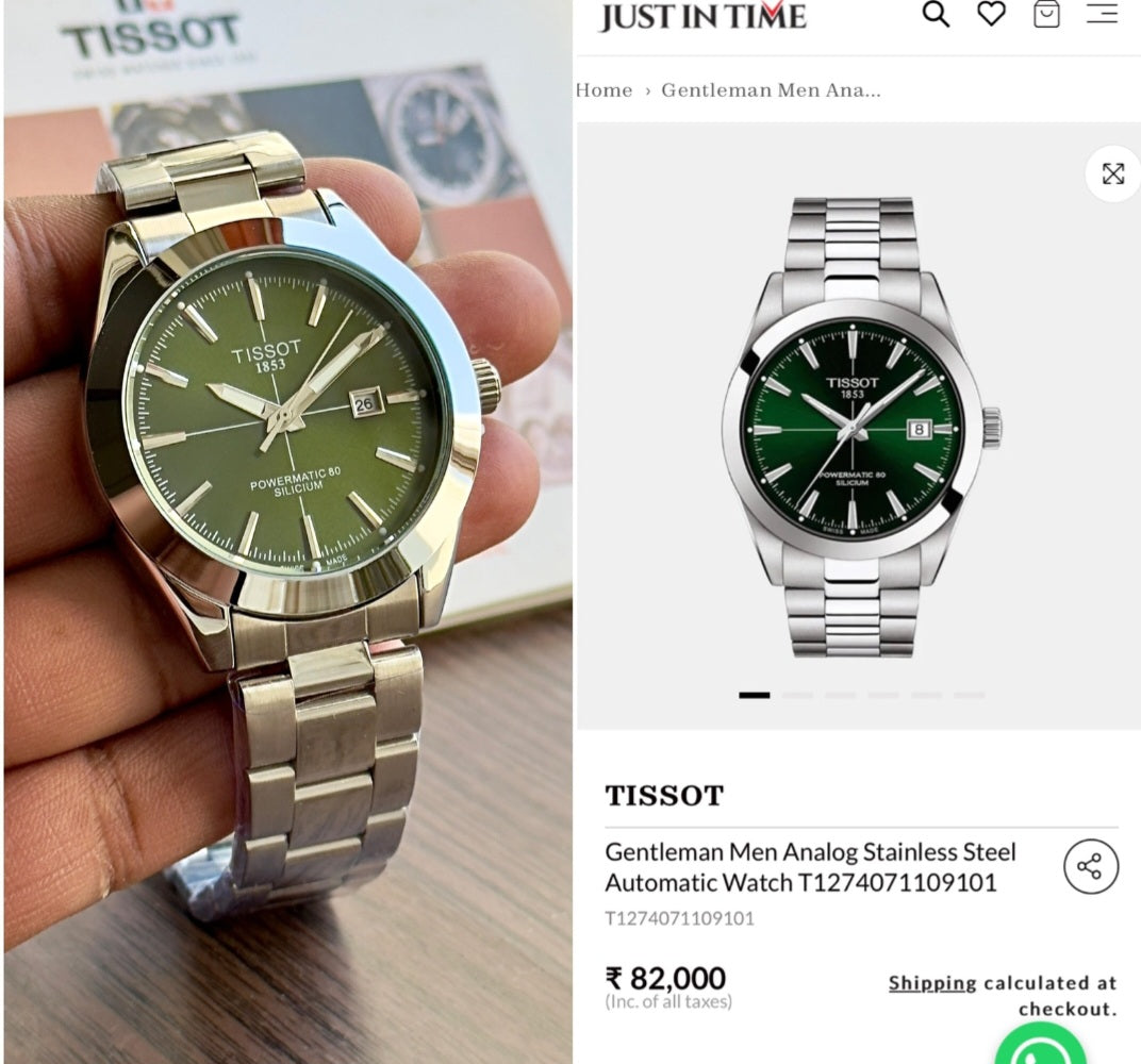 ⌚ TISSOT 1853 🇨🇭