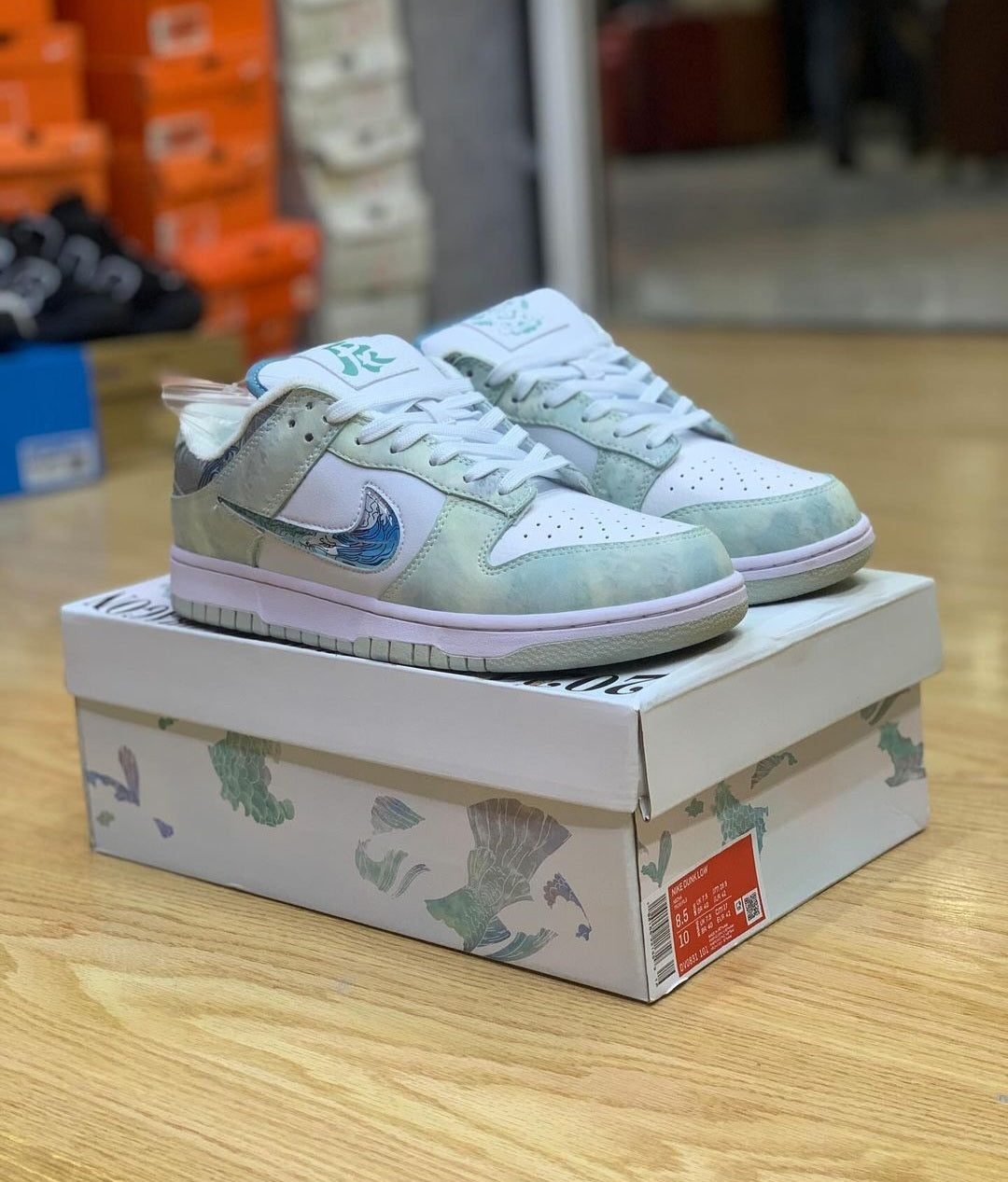 NIKE SB DUNK 'CHINESE DRAGON' 🐉🧨 (LUNAR NEW YEAR 2024