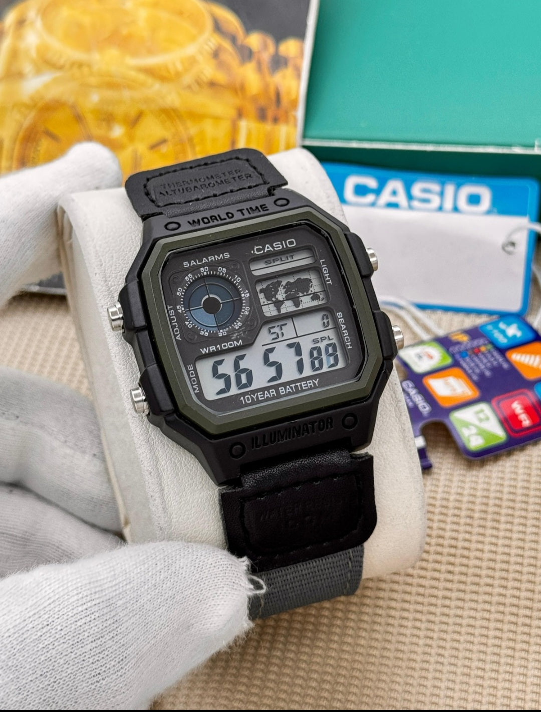 ⌚ G-CASIO VINTAGE 🕶️