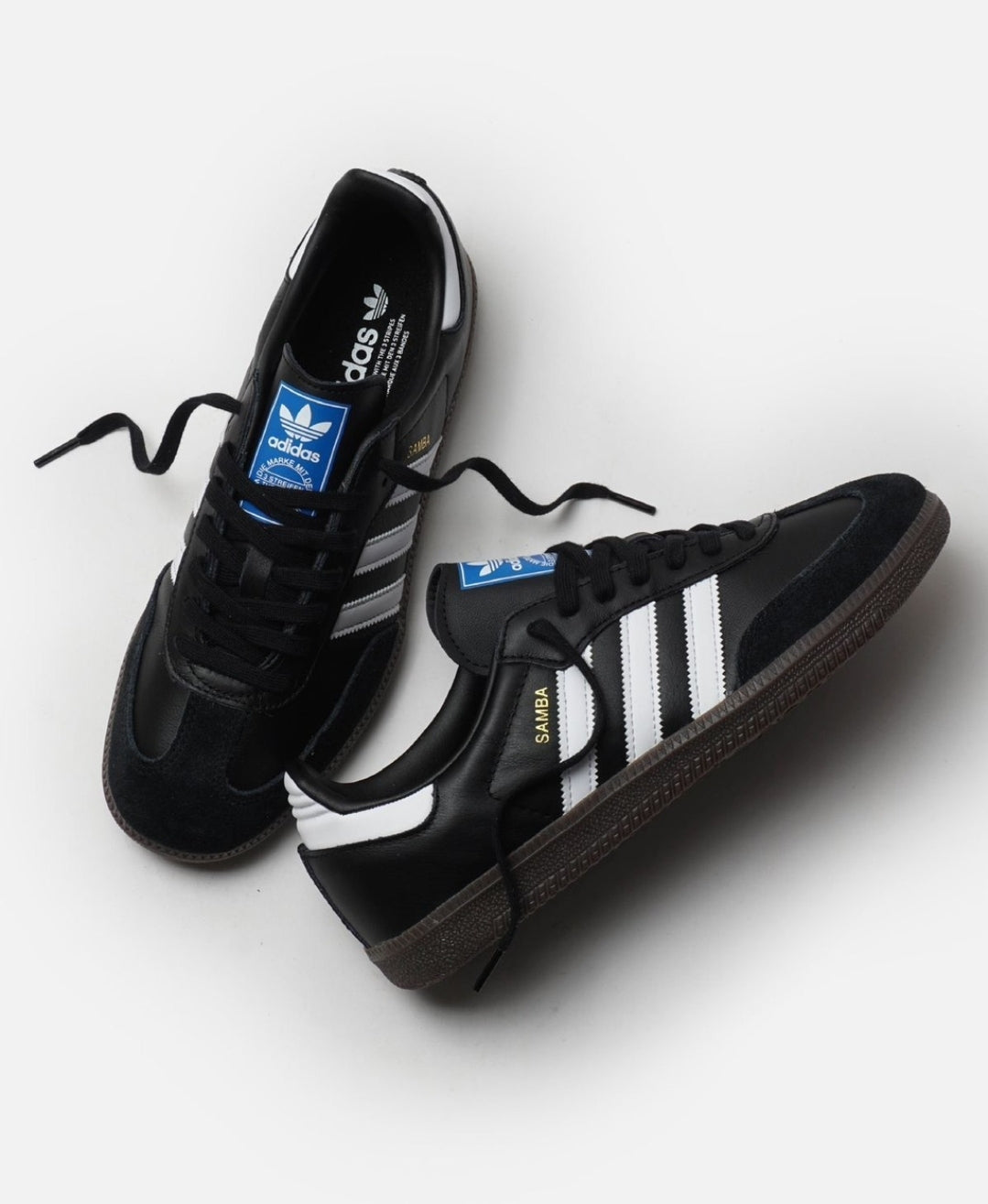 🖤 ADIDAS ORIGINALS SAMBA BLACK 🖤